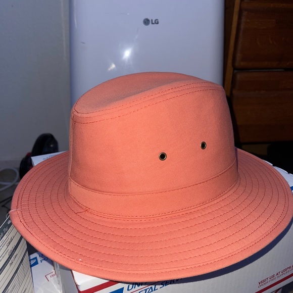 Mens coral fedora dorfman pacific 59cm circumference one size - Picture 4 of 6